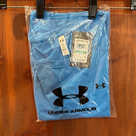 UNDER ARMOUR Women's HeatGear Tech Mesh Fitted Tee Size L (3 SHIRTS) - Picture 7 of 9